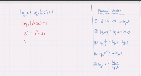 solve-for-x-in-the-logarithmic-equation-give-exact-answers-and-be-sure-to-check-for-extraneous-so-10