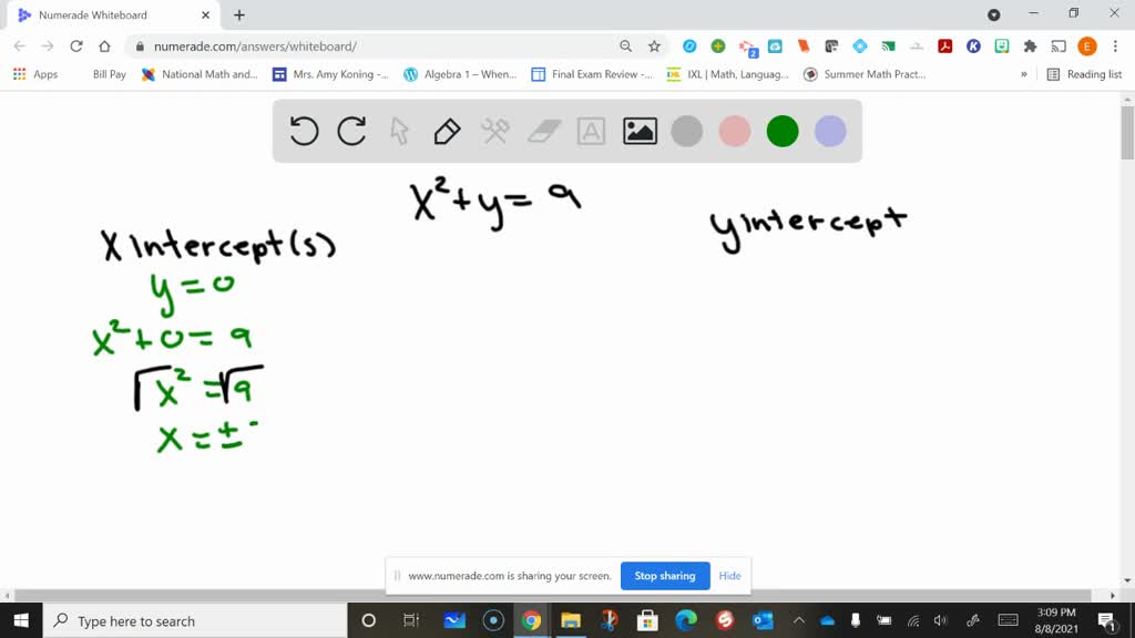solved-question-find-the-x-and-y-intercepts-of-the-parabola-y-3x-2