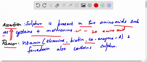 assertion-sulphur-is-present-in-two-amino-acids-such-as-cysteine-and-methionine-reason-vitamin-thiam