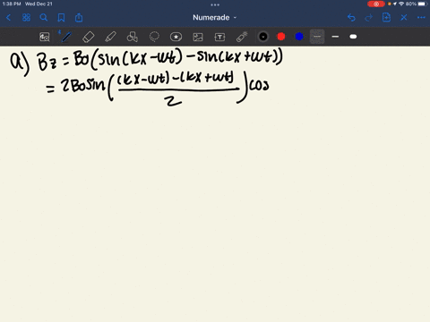 suppose-that-a-right-moving-em-wave-overlaps-with-a-leftmoving-em-wave-so-that-in-a-certain-region-o