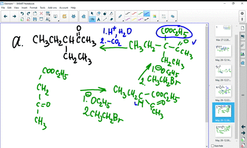 how-would-you-prepare-the-following-ketones-using-an-acetoacetic-ester-synthesis-equation-cant-copy