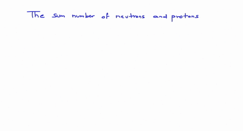 the-sum-number-of-neutrons-and-protons-in-one-of-the-isotopes-of-hydrogen-is-a-3-b-4-c-5-d-6