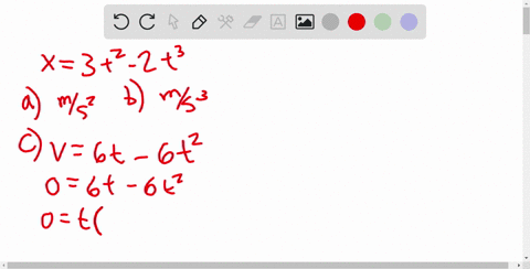 the-position-of-a-particle-moving-along-the-x-axis-depends-on-the-time-according-to-the-equation-x-3