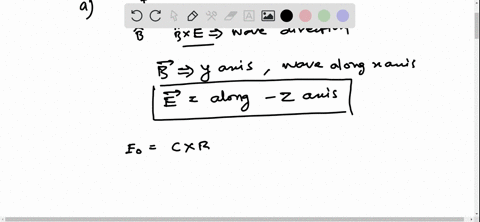 a-sinusoidal-electromagnetic-wave-of-frequency-610-times-1014-mathrmhz-travels-in-vacuum-in-the-x-di