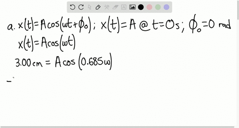 a-block-on-a-spring-is-pulled-to-the-right-and-released-at-t0-s-it-passes-x300-mathrmcm-at-t0685-mat