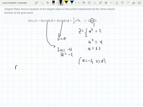 tangent-plane-find-an-equation-of-the-tangent-plane-to-the-surface-represented-by-the-vector-value-7