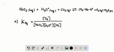 the-binding-of-oxygen-by-hemoglobin-hb-giving-oxyhemoglobin-leftmathrmhbo_2right-is-partially-regula