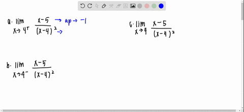 evaluate-the-following-limits-or-state-that-they-do-not-exist-a-lim-_x-rightarrow-4-fracx-5x-42-b-li
