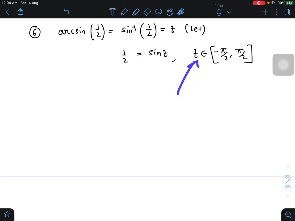 solved-find-the-exact-value-arcsin-1-2