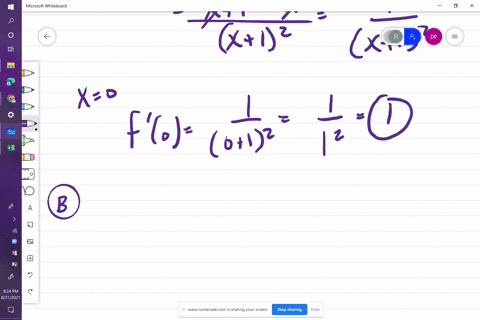 a-find-the-slope-of-the-tangent-line-for-each-function-fat-the-given-point-b-find-an-equation-of-t-2