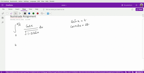 evaluate-the-integrals-that-converge-int_0pi-6-fraccos-xsqrt1-2-sin-x-d-x