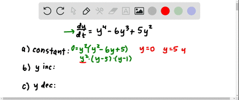 beginarrayctext-a-function-yt-text-satisfies-the-differential-equation-fracd-yd-ty4-6-y35-y2-text-a-