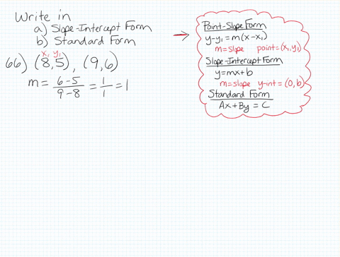 write-an-equation-for-each-line-passing-through-the-given-pair-of-points-give-the-final-answer-in--2