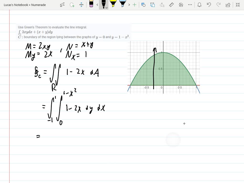 solved-2-verify-green-s-theorem-for-the-line-integral-jct-rydr-y-dy