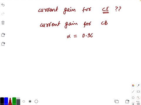 what-is-the-current-gain-for-a-transistor-used-as-common-emitter-amplifier-if-the-current-gain-of-th