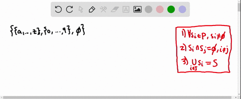 determine-if-each-is-a-partition-of-the-set-a-ldots-z-0-dots-9-a-dots-z-0-dots-9-emptyset