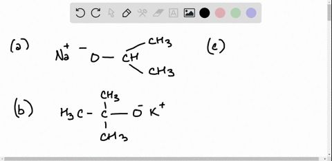give-the-structure-of-each-of-the-following-compounds-a-sodium-isopropoxide-b-potassium-tert-butoxid