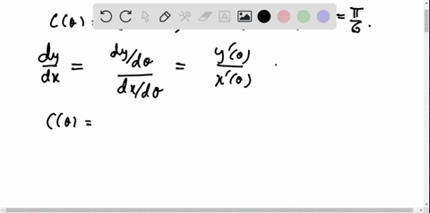 use-eq-8-to-find-d-y-d-x-at-the-given-point-sin-2-theta-cos-3-theta-quad-thetafracpi6