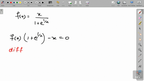 fxfracx1e1-x-fxleft1e1-xright-x0-fprimexleft1e1-xright-fracfx-el-xx2-10-x2-fprimex-fracxfx-fx-e1-x-x