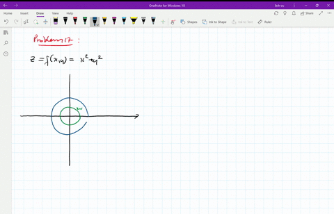 Solved Sketch The Indicated Traces And Graph Z F X Y F X Y X 2 Y 2 Z 1 Z 4 Z 9 X 0