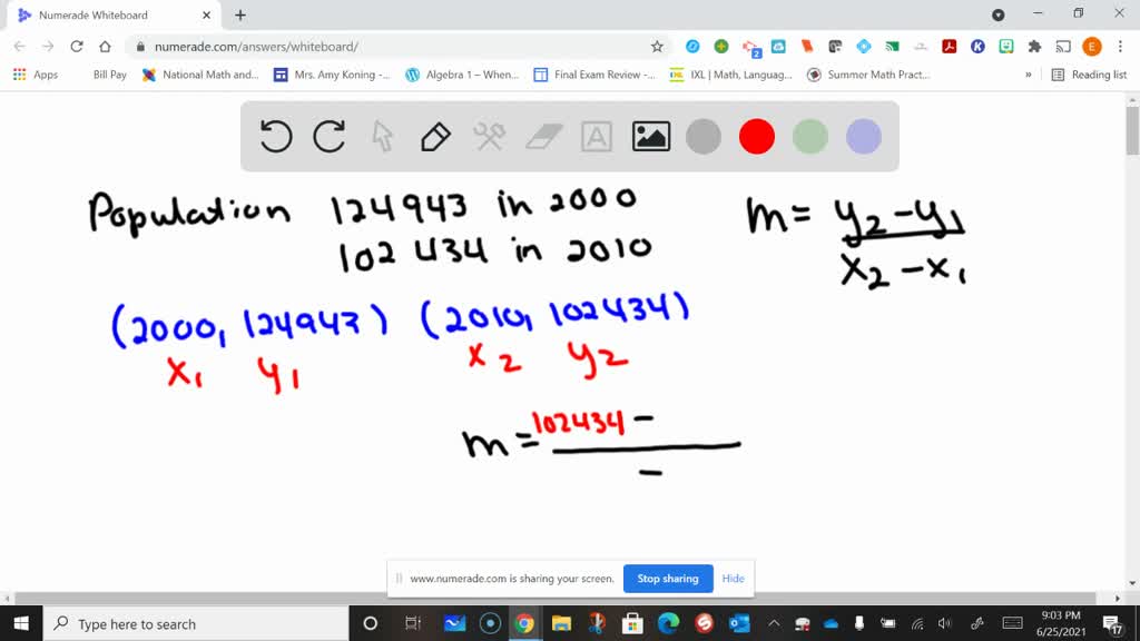 SOLVEDThe population of Flint, Michigan, decreased from 124,943 in