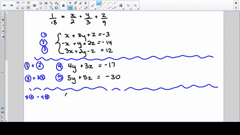 the-fraction-frac118-can-be-written-as-the-following-sum-frac118fracx2fracy3fracz9-where-the-numbers