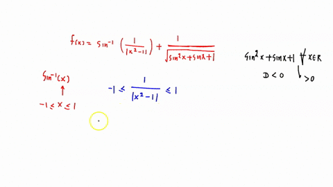 find-the-domain-of-the-function-fxsin-1leftfrac1leftx2-1rightrightfrac1sqrtsin-2-xsin-x1
