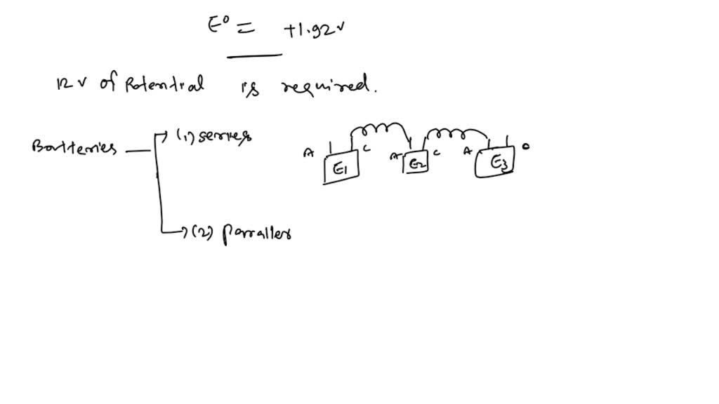 SOLVEDThe cell reaction for a lead storage battery is Pb(s)+PbO2( s)+2