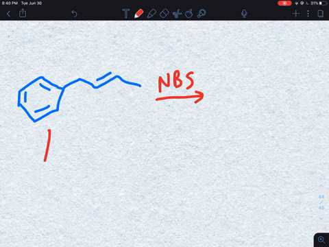 what-product-would-you-expect-from-the-reaction-of-1-phenyl-2-butene-with-tnbs-explain-figure-cannot