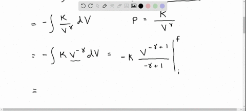 in-a-cylinder-a-sample-of-an-ideal-gas-with-number-of-moles-n-undergoes-an-adiabatic-process-a-start
