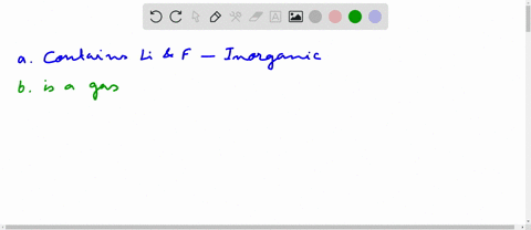 identify-each-of-the-following-properties-as-more-typical-of-an-organic-or-inorganic-compound-a-cont