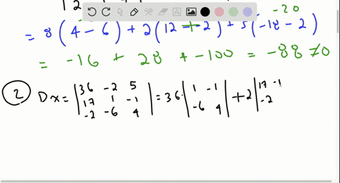 apply-cramers-rule-to-solve-each-system-of-equations-if-possible-beginarrayr-8-x-2-y5-z36-3-xy-z17-2
