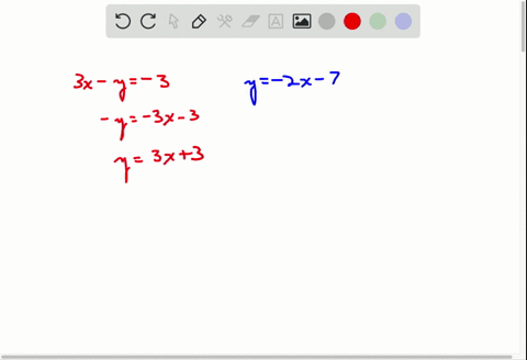 solve-each-system-by-graphing-leftbeginarrayl-3-x-y-3-y-2-x-7-endarrayright