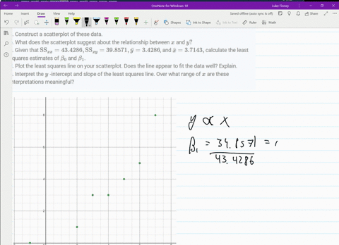consider-the-following-pairs-of-measurements-beginarraylccrcccc-hline-boldsymbolx-5-3-1-2-7-6-4-bold