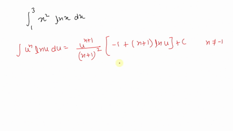 use-integration-tables-to-evaluate-the-integral-int_13-x2-ln-x-d-x