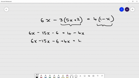 solve-each-equation-and-check-the-solution-if-applicable-tell-whether-the-equation-is-an-identity-52
