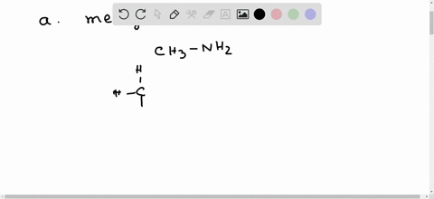 draw-the-structure-for-each-of-the-following-amines-a-methylamine-b-isopropylamine-2