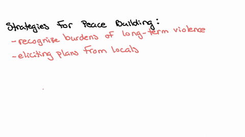 what-were-the-major-postwar-strategies-for-achieving-peace-through-negotiation-and-institution-build