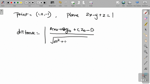 find-the-distance-from-the-point-to-the-plane-from-12-1-to-2-x-yz1