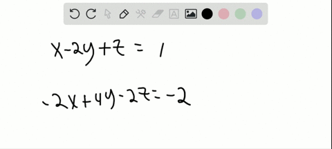 in-exercises-1114-perform-the-row-operation-and-write-the-equivalent-system-add-2-times-equation-1-2