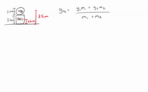 a-solid-cylinder-sits-on-top-of-a-solid-cube-as-shown-in-figure-p718-how-far-above-the-tables-surfac