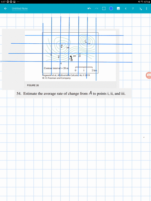 refer-to-figure-26-estimate-the-average-rate-of-change-from-a-to-points-i-ii-and-iii