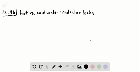 why-will-hot-water-flow-more-readily-than-cold-water-through-small-leaks-in-a-car-radiator