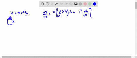 let-v-be-the-volume-of-a-cylinder-having-height-h-and-radius-r-and-assume-that-h-and-r-vary-with-t-4