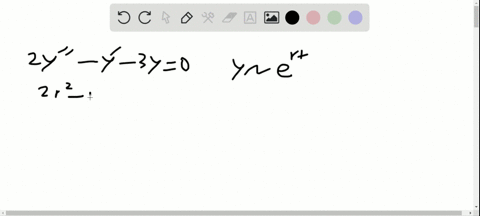 find-the-general-solution-of-the-given-equation-2-yprime-prime-yprime-3-y0