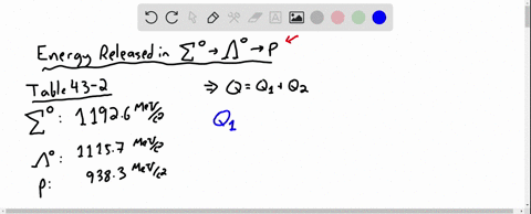 determine-the-energy-released-when-sigma0-decays-to-lambda0-and-then-to-a-proton