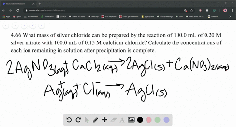 what-mass-of-silver-chloride-can-be-prepared-by-the-reaction-of-1000-ml-of-020-m-silver-nitrate-with
