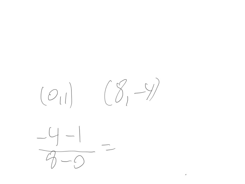solved-find-a-general-form-equation-for-the-line-through-the-pair-of