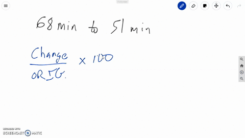 SOLVED:Find the percent of change. Round to the nearest tenth, if ...