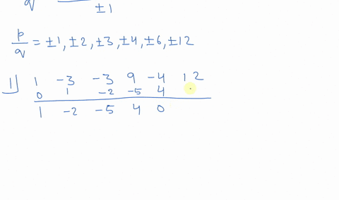find-only-the-rational-zeros-of-the-function-if-there-are-none-state-this-fxx5-3-x4-3-x39-x2-4-x12